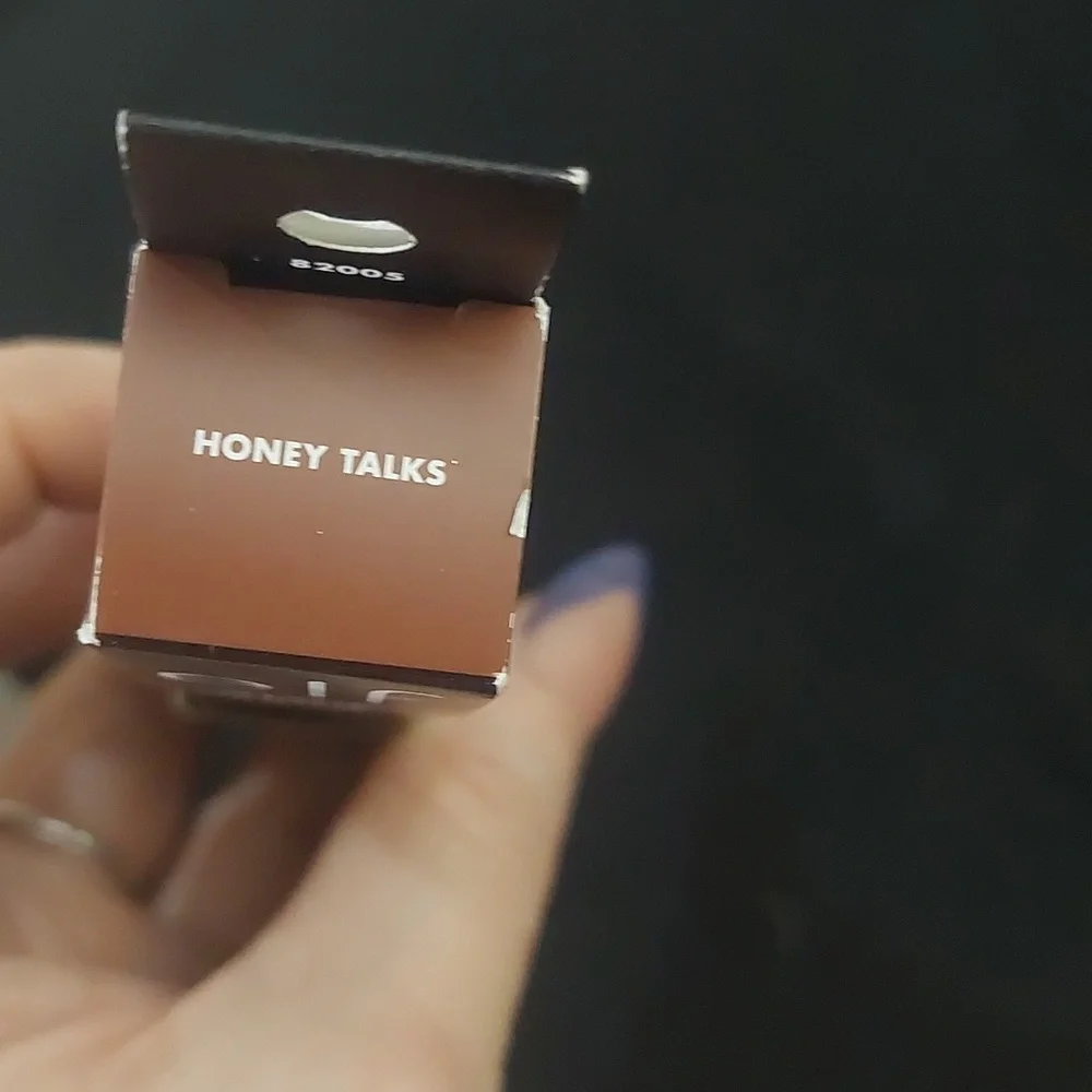 new Elf glow reviver lip oil honey talks